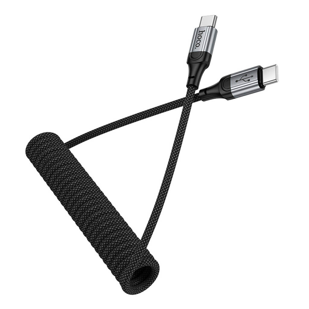USB кабель Hoco X121 Nuevo, Type-C, 1.5 м., Черный - № 2 USB кабель Hoco X121 Nuevo, Type-C, 1.5 м., Черный - № 2