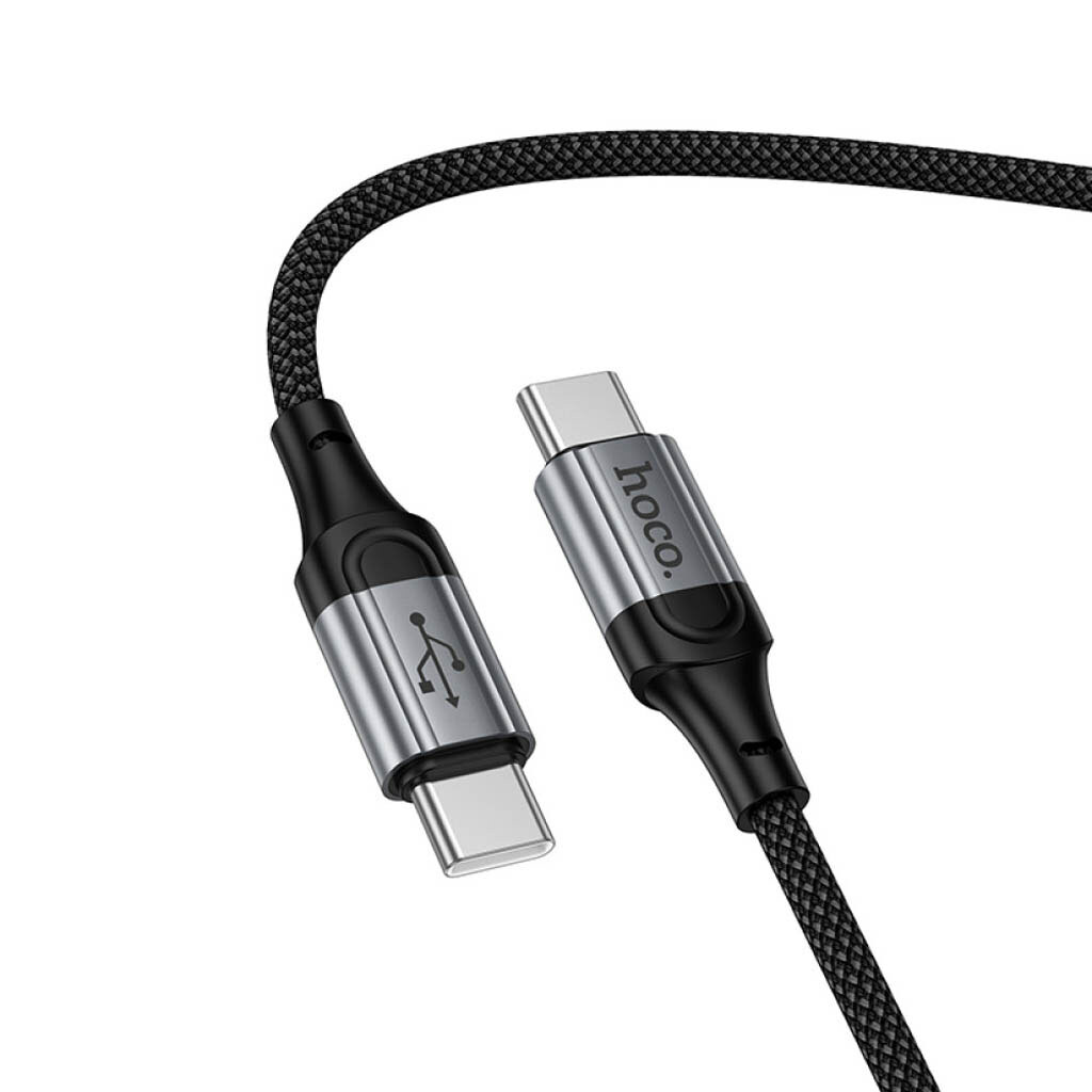 USB кабель Hoco X121 Nuevo, Type-C, 1.5 м., Черный - № 3 USB кабель Hoco X121 Nuevo, Type-C, 1.5 м., Черный - № 3