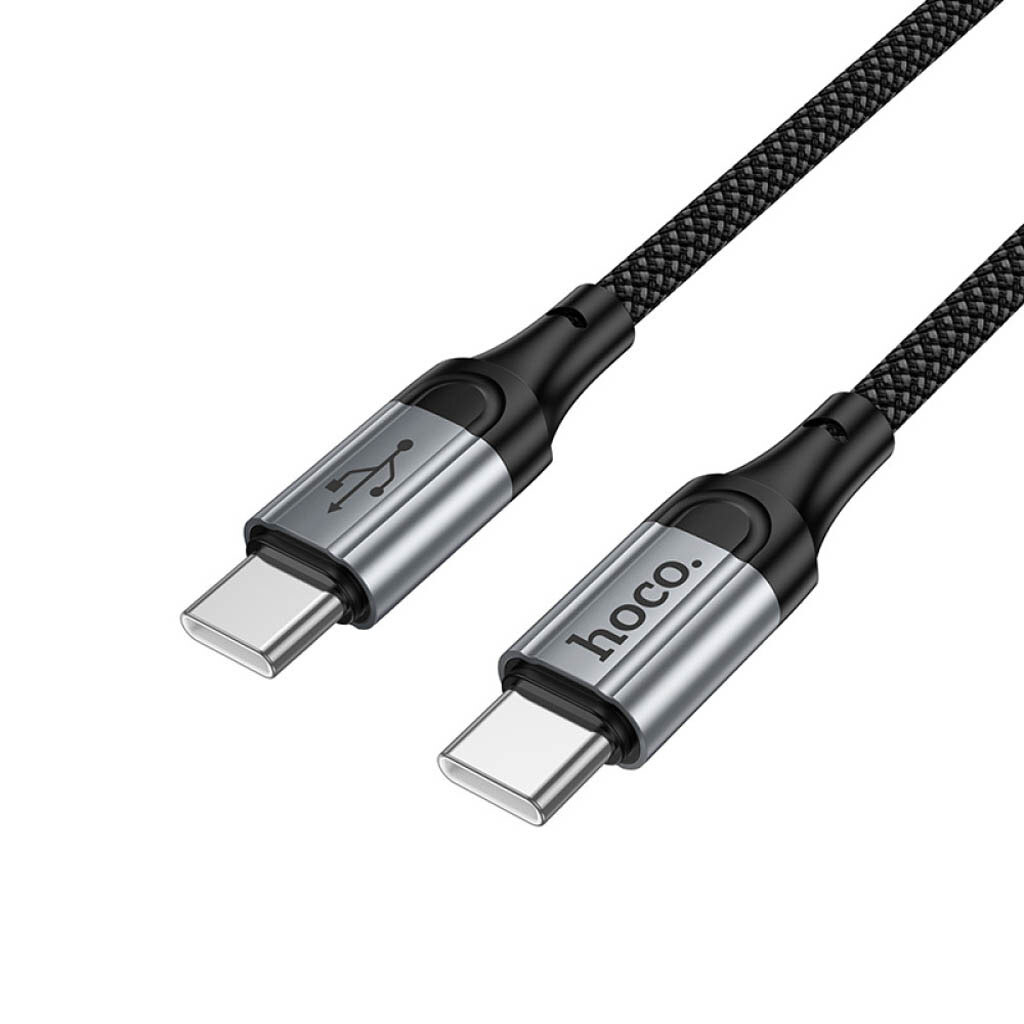 USB кабель Hoco X121 Nuevo, Type-C, 1.5 м., Черный - № 4 USB кабель Hoco X121 Nuevo, Type-C, 1.5 м., Черный - № 4