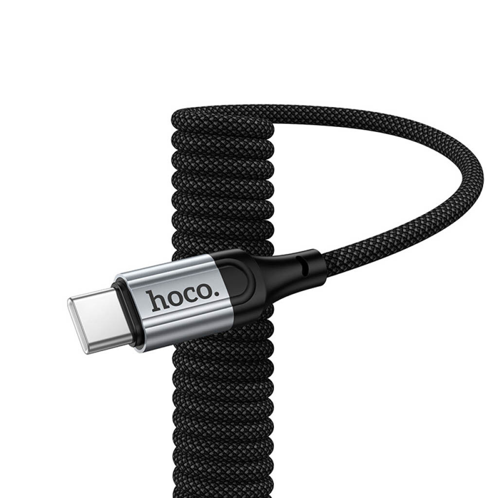 USB кабель Hoco X121 Nuevo, Type-C, 1.5 м., Черный - № 5 USB кабель Hoco X121 Nuevo, Type-C, 1.5 м., Черный - № 5