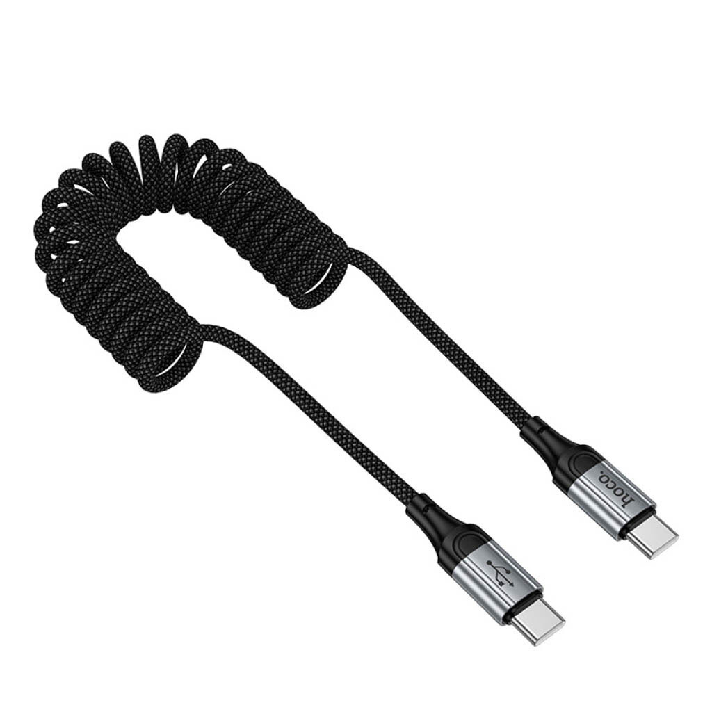 USB кабель Hoco X121 Nuevo, Type-C, 1.5 м., Черный - № 6 USB кабель Hoco X121 Nuevo, Type-C, 1.5 м., Черный - № 6
