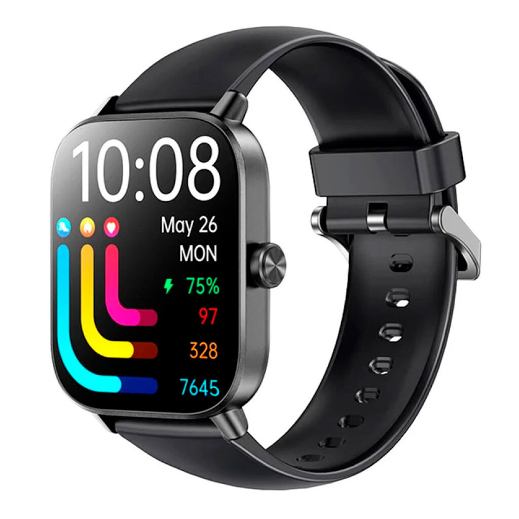 Умные часы Remax WATCH20 Integrated, Черный - № 1 Умные часы Remax WATCH20 Integrated, Черный - № 1