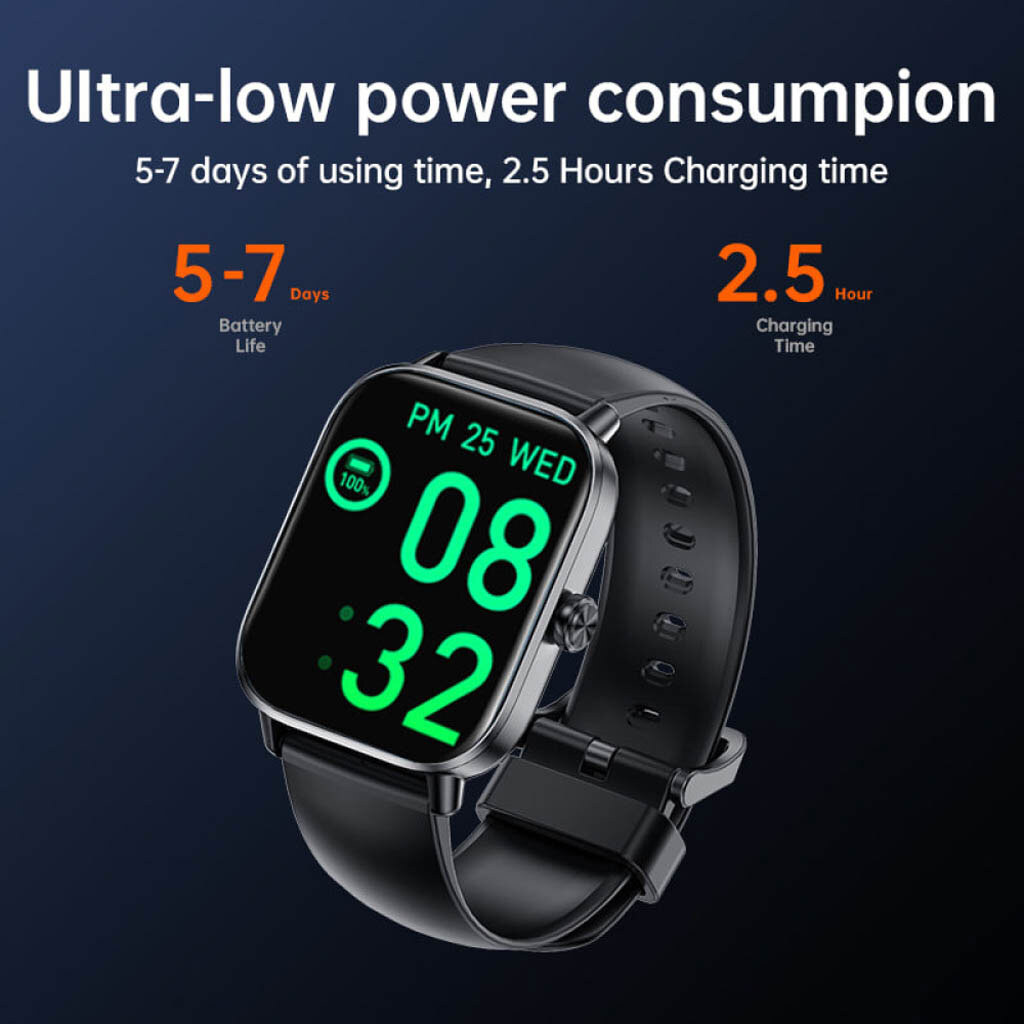 Умные часы Remax WATCH20 Integrated, Черный - № 3 Умные часы Remax WATCH20 Integrated, Черный - № 3