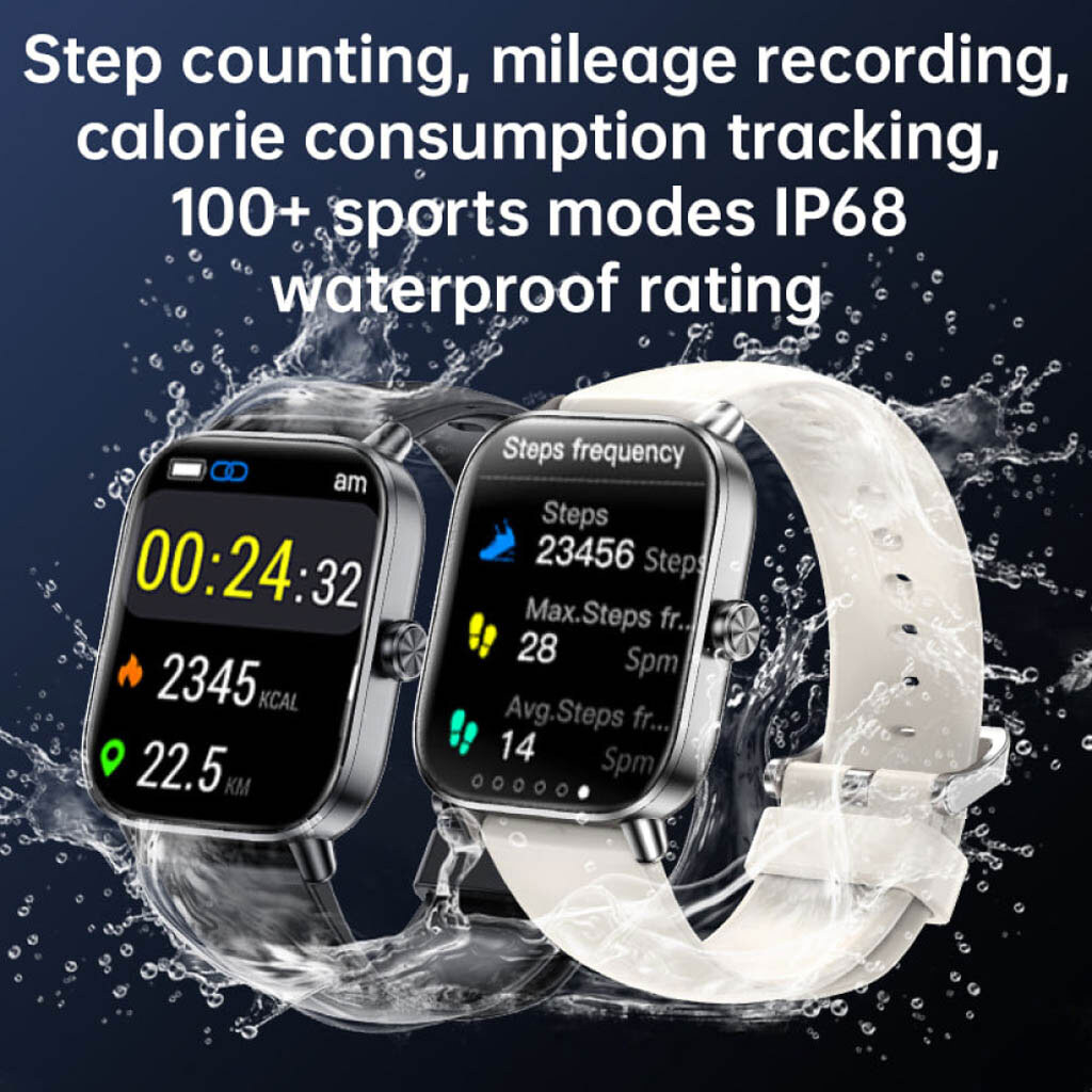 Умные часы Remax WATCH20 Integrated, Черный - № 4 Умные часы Remax WATCH20 Integrated, Черный - № 4