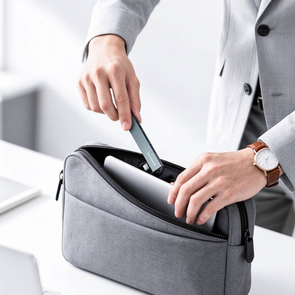 USB Hub Borofone FH1A, Type-C, Серый - № 7 USB Hub Borofone FH1A, Type-C, Серый - № 7