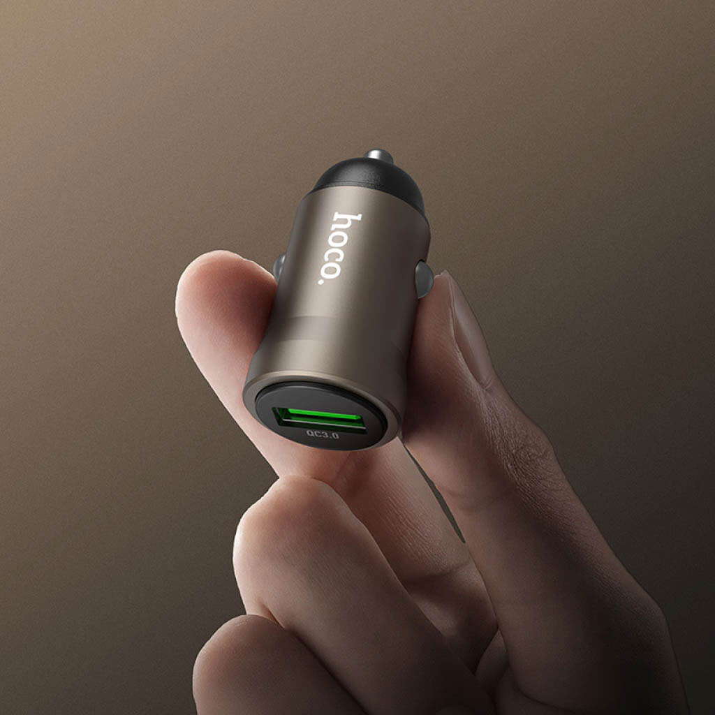 АЗУ Hoco Z62 Energy, Серый - № 5 АЗУ Hoco Z62 Energy, Серый - № 5