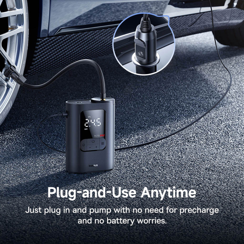 АЗУ Baseus C0119701 GoTrip VA1, Чорний - № 5 АЗУ Baseus C0119701 GoTrip VA1, Чорний - № 5