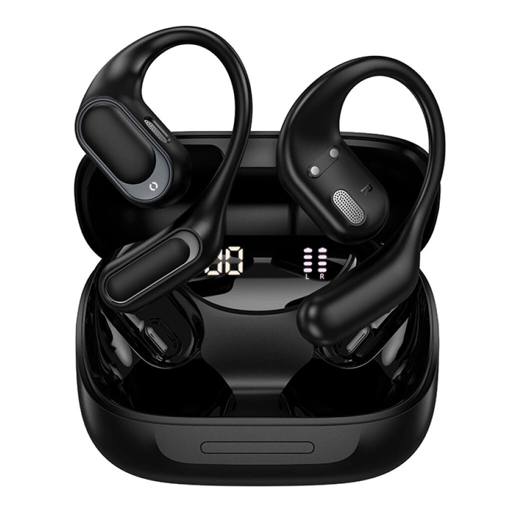 Bluetooth-гарнитура Hoco EA11 Honey, Стерео, Черный - № 1 Bluetooth-гарнитура Hoco EA11 Honey, Стерео, Черный - № 1