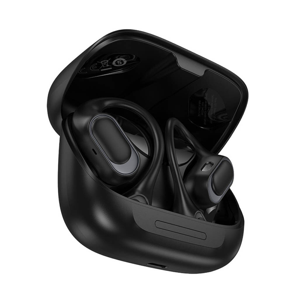 Bluetooth-гарнитура Hoco EA11 Honey, Стерео, Черный - № 3 Bluetooth-гарнитура Hoco EA11 Honey, Стерео, Черный - № 3