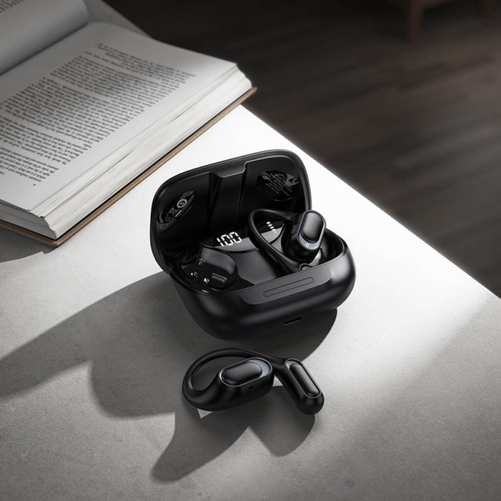 Bluetooth-гарнитура Hoco EA11 Honey, Стерео, Черный - № 6 Bluetooth-гарнитура Hoco EA11 Honey, Стерео, Черный - № 6