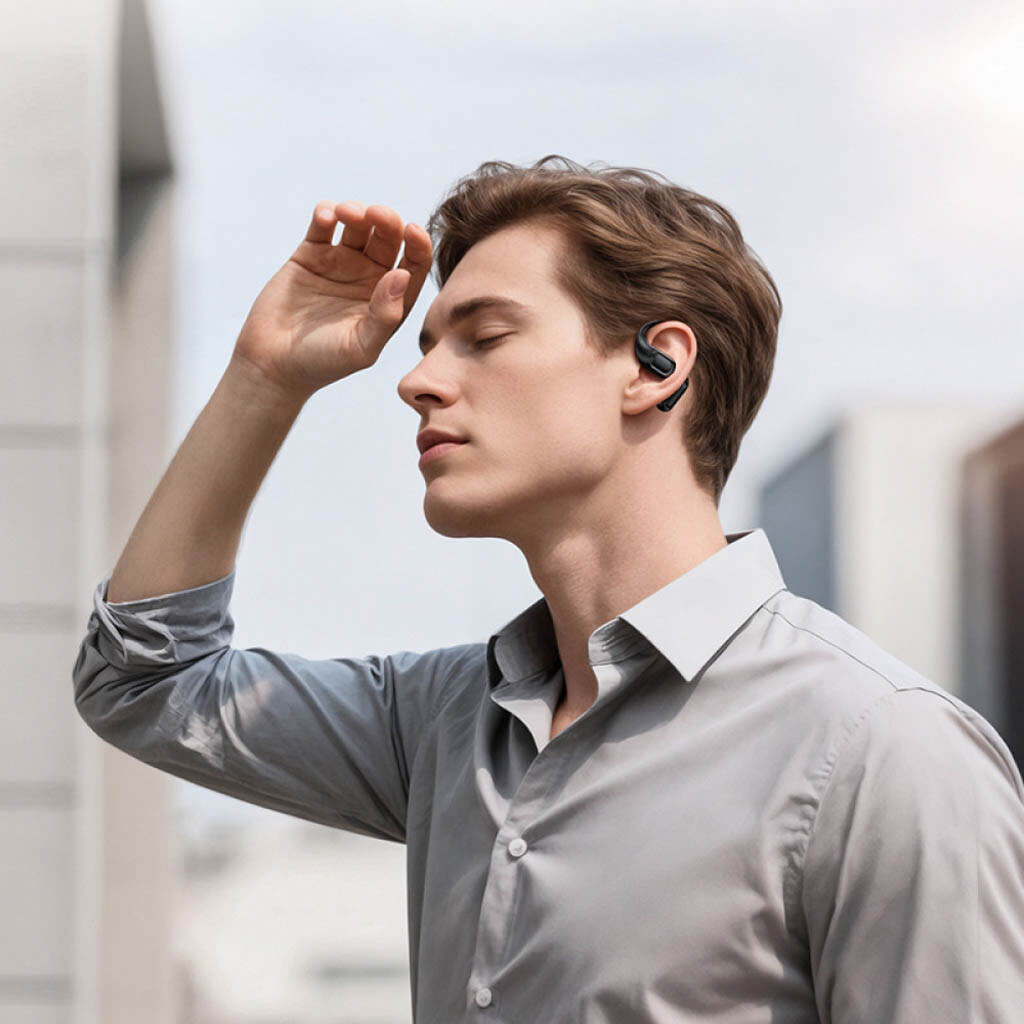 Bluetooth-гарнитура Hoco EA11 Honey, Стерео, Черный - № 7 Bluetooth-гарнитура Hoco EA11 Honey, Стерео, Черный - № 7