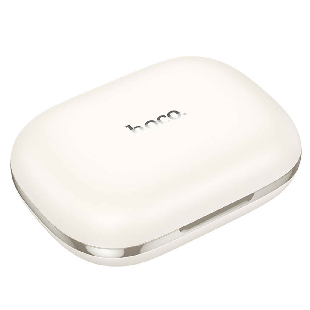 Bluetooth-гарнитура Hoco EW206 Mist, Стерео, Белый - № 2 Bluetooth-гарнитура Hoco EW206 Mist, Стерео, Белый - № 2