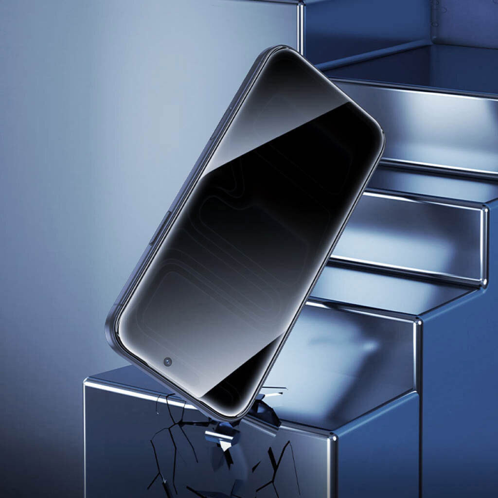 Защитное стекло Apple iPhone 11 Pro Max / iPhone XS Max, Hoco A888 Plus Bear, Черный - № 7 Защитное стекло Apple iPhone 11 Pro Max / iPhone XS Max, Hoco A888 Plus Bear, Черный - № 7