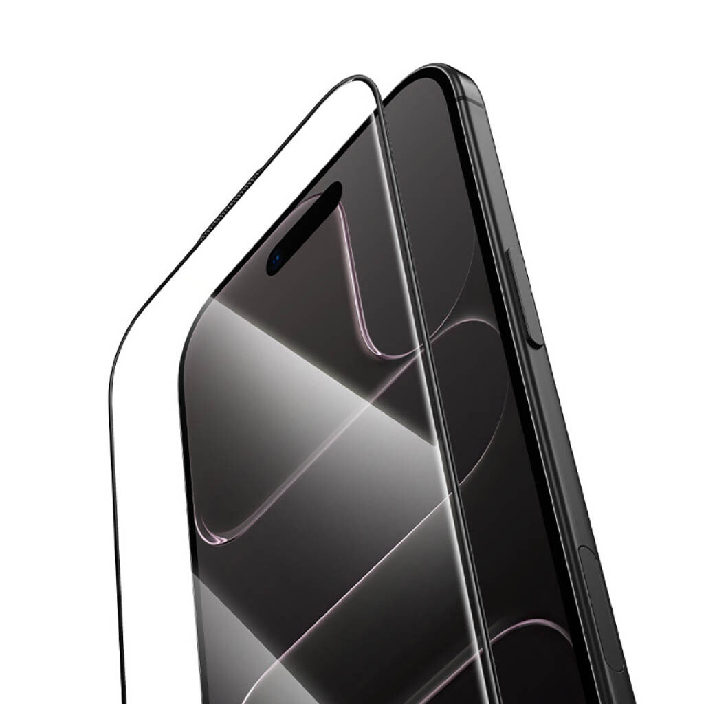 Защитное стекло Apple iPhone 17 Pro Max, Hoco, 5D, Черный - № 6 Защитное стекло Apple iPhone 17 Pro Max, Hoco, 5D, Черный - № 6