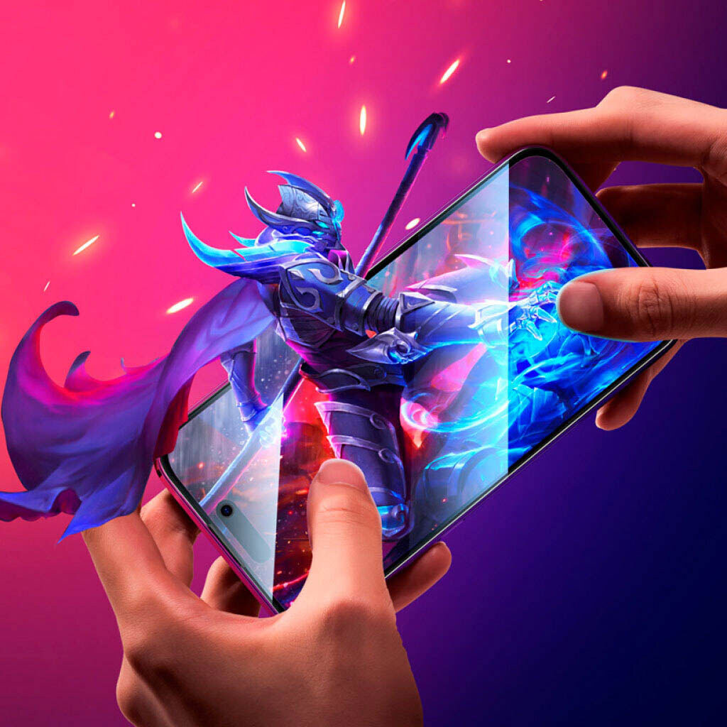 Защитное стекло Apple iPhone 17 Pro, Hoco, Черный - № 4 Защитное стекло Apple iPhone 17 Pro, Hoco, Черный - № 4