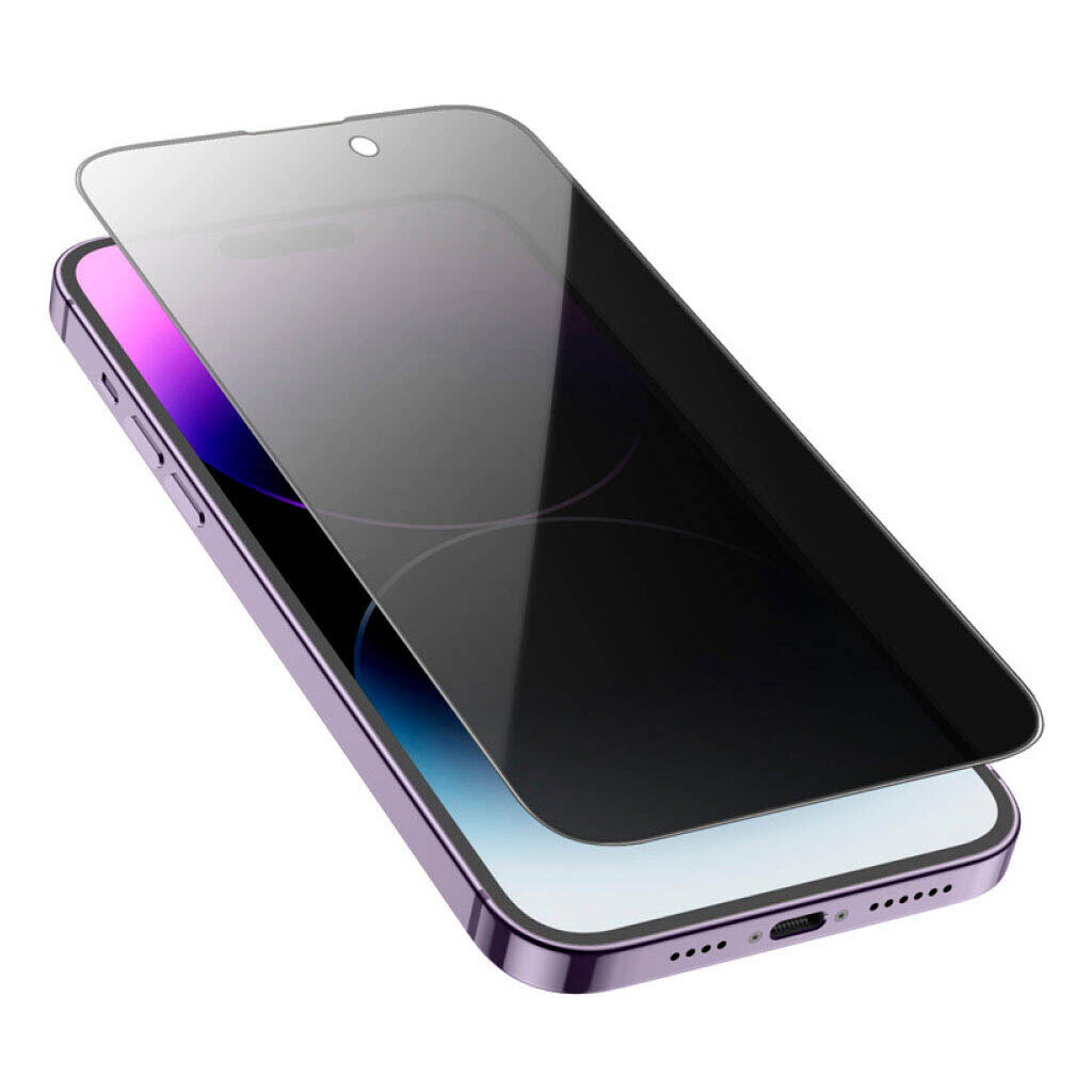 Защитное стекло Apple iPhone 17 Pro Max, Hoco, Черный - № 2 Защитное стекло Apple iPhone 17 Pro Max, Hoco, Черный - № 2