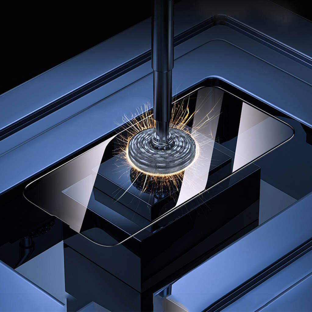 Защитное стекло Apple iPhone 17 Air, Hoco, Черный - № 7 Защитное стекло Apple iPhone 17 Air, Hoco, Черный - № 7