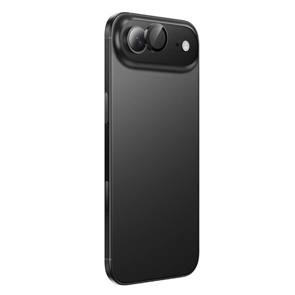 Защитное стекло камеры Apple iPhone 17 Air, Hoco V13, Черный - № 3 Защитное стекло камеры Apple iPhone 17 Air, Hoco V13, Черный - № 3