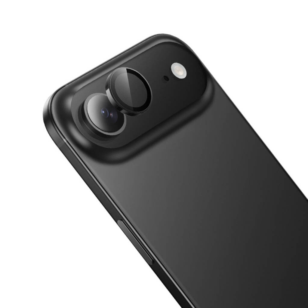 Защитное стекло камеры Apple iPhone 17 Air, Hoco V13, Черный - № 4 Защитное стекло камеры Apple iPhone 17 Air, Hoco V13, Черный - № 4