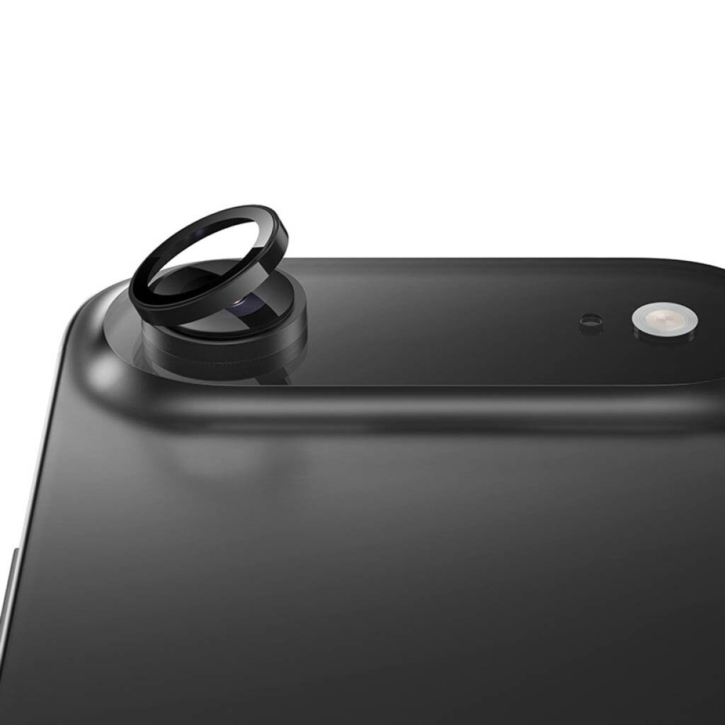 Защитное стекло камеры Apple iPhone 17 Air, Hoco V13, Черный - № 6 Защитное стекло камеры Apple iPhone 17 Air, Hoco V13, Черный - № 6