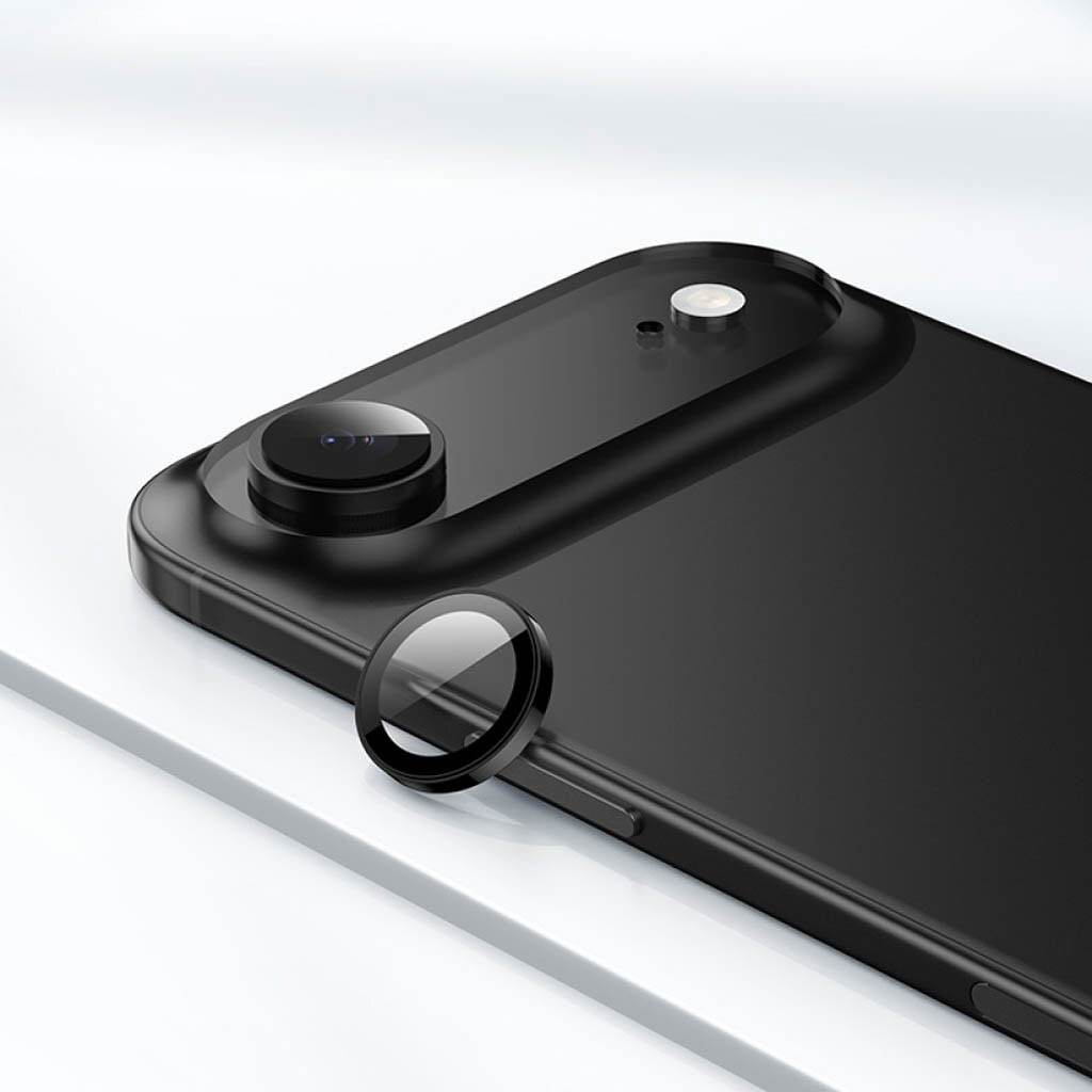 Защитное стекло камеры Apple iPhone 17 Air, Hoco V13, Черный - № 8 Защитное стекло камеры Apple iPhone 17 Air, Hoco V13, Черный - № 8