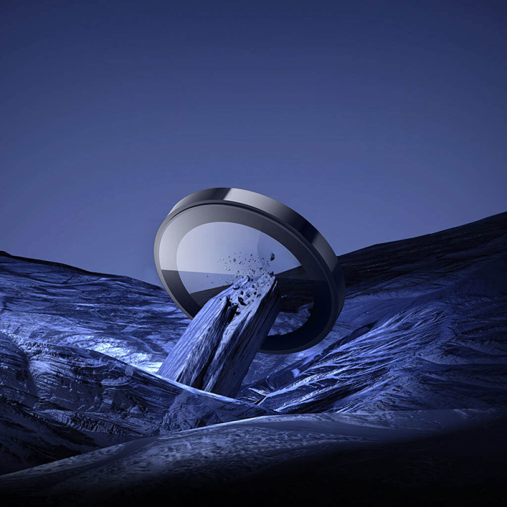 Защитное стекло камеры Apple iPhone 17 Air, Hoco V13, Черный - № 9 Защитное стекло камеры Apple iPhone 17 Air, Hoco V13, Черный - № 9