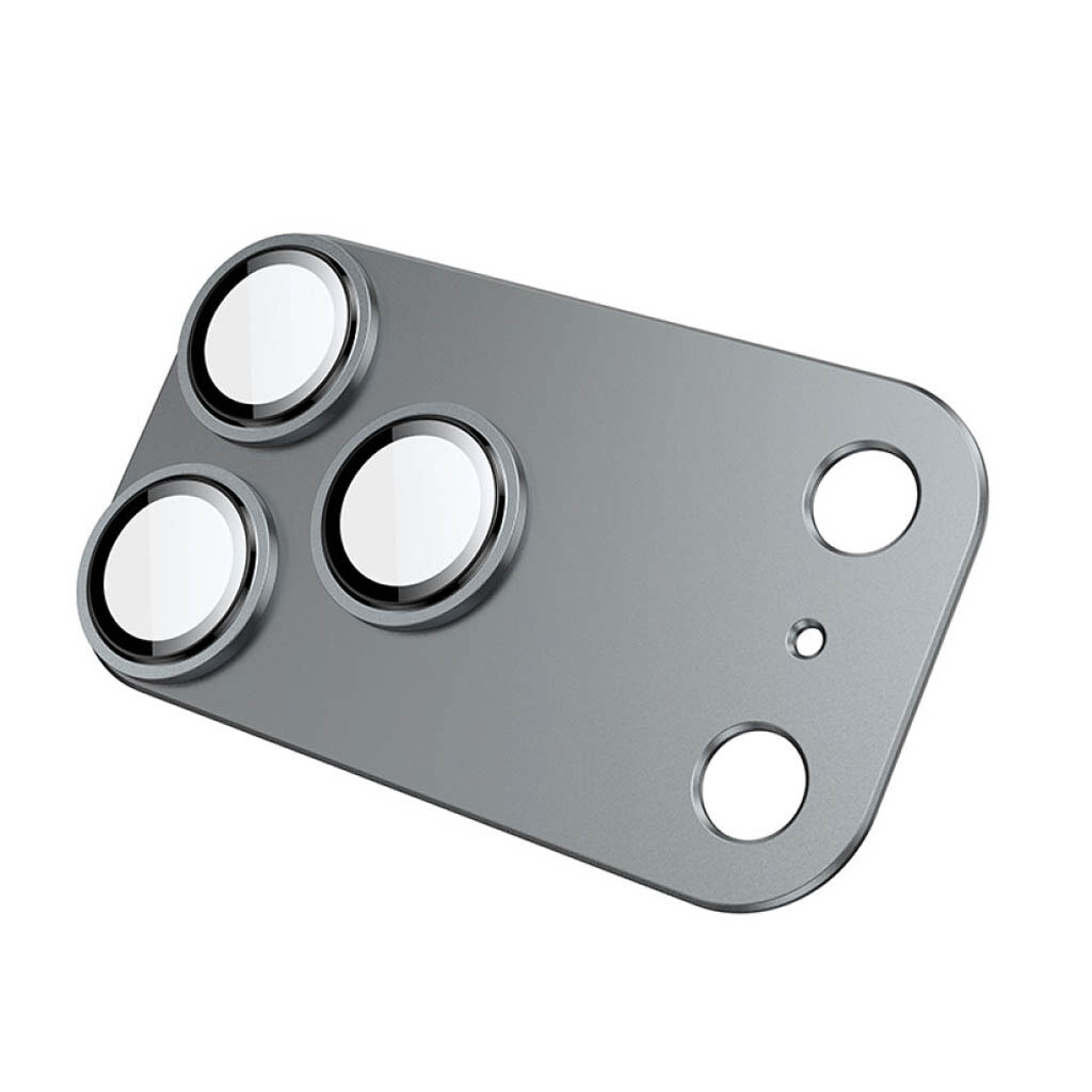 Защитное стекло камеры Apple iPhone 17 Pro, Hoco V16, Серый - № 4 Защитное стекло камеры Apple iPhone 17 Pro, Hoco V16, Серый - № 4