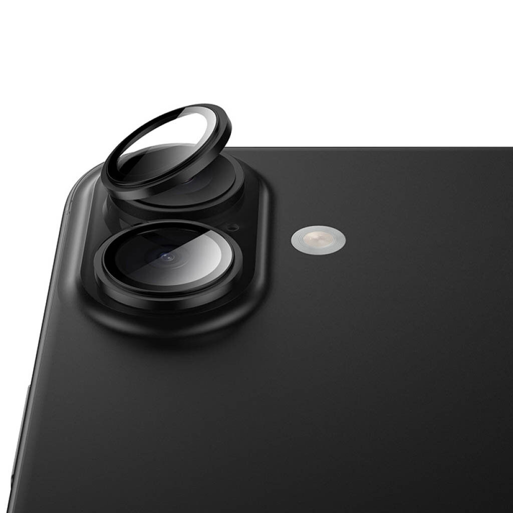Защитное стекло камеры Apple iPhone 17, Hoco V14, Черный - № 5 Защитное стекло камеры Apple iPhone 17, Hoco V14, Черный - № 5