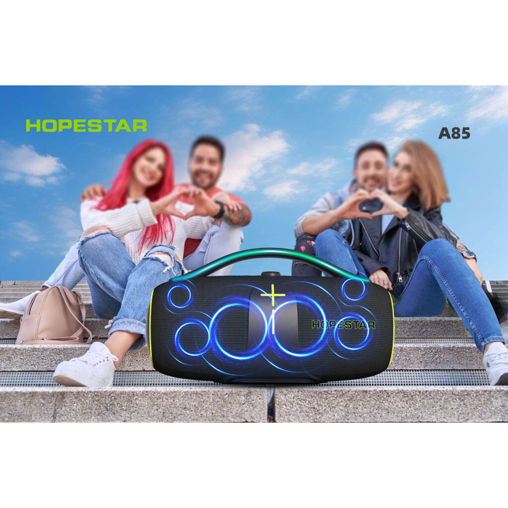 Портативная колонка Hopestar A85, Черный - № 2 Портативная колонка Hopestar A85, Черный - № 2