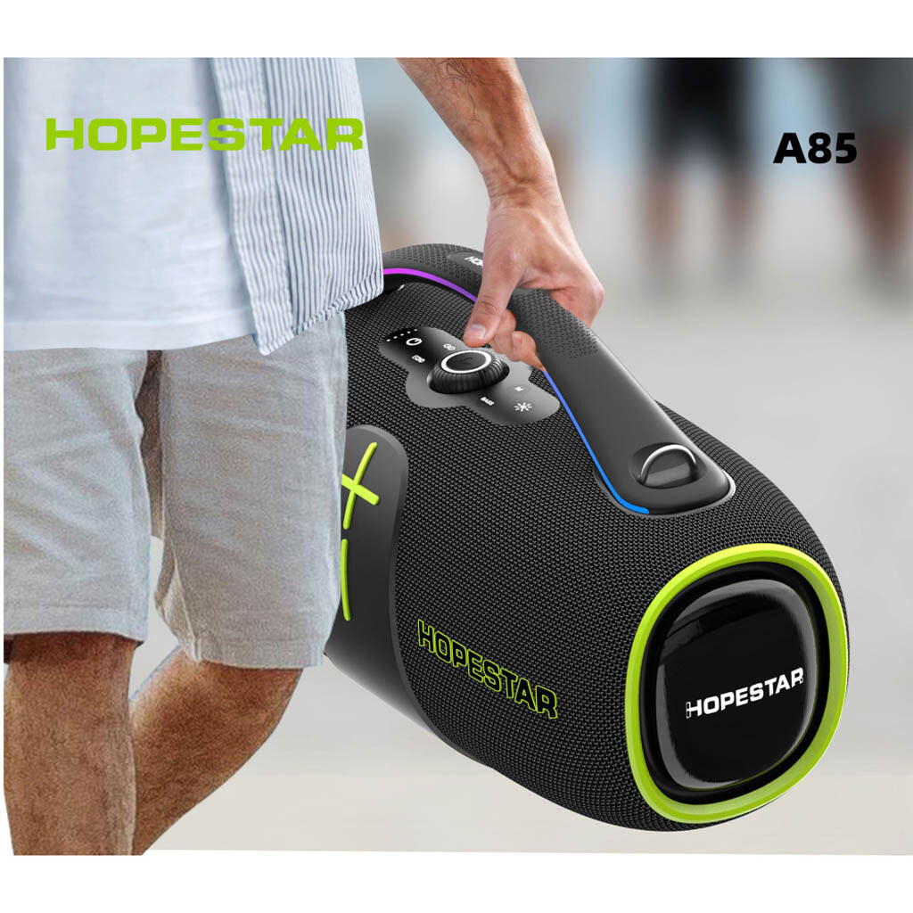 Портативная колонка Hopestar A85, Черный - № 3 Портативная колонка Hopestar A85, Черный - № 3