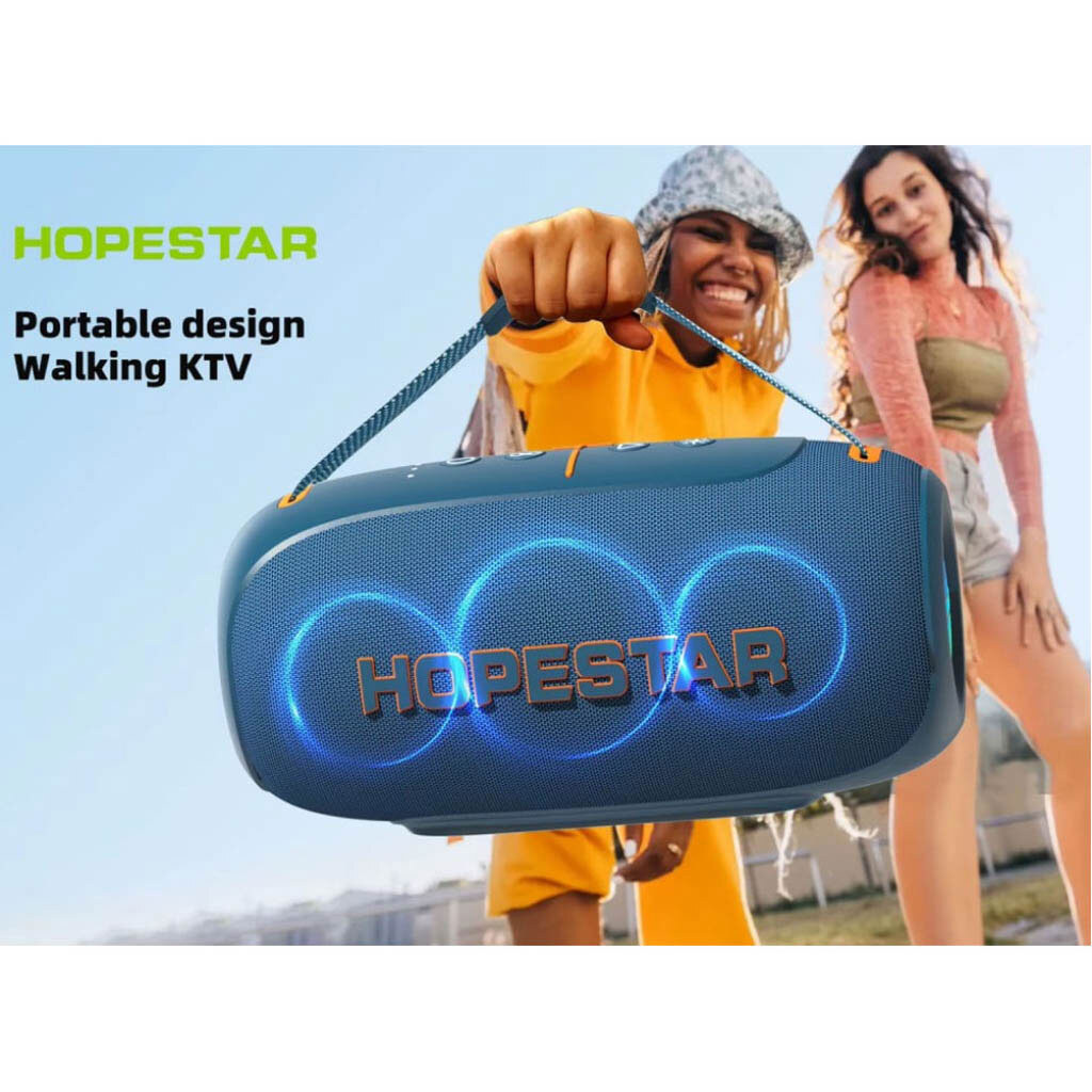 Портативная колонка Hopestar H70, Черный - № 3 Портативная колонка Hopestar H70, Черный - № 3