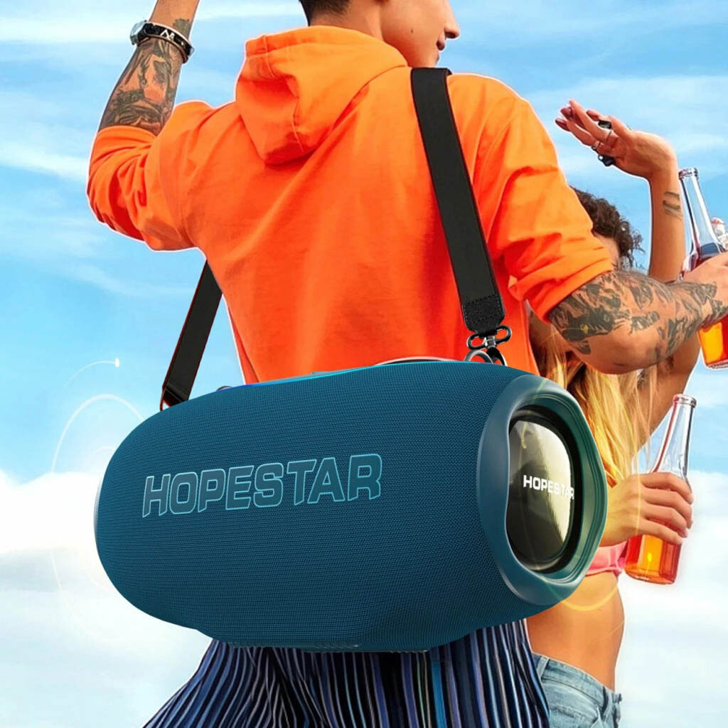 Портативная колонка Hopestar H86, Черный - № 5 Портативная колонка Hopestar H86, Черный - № 5
