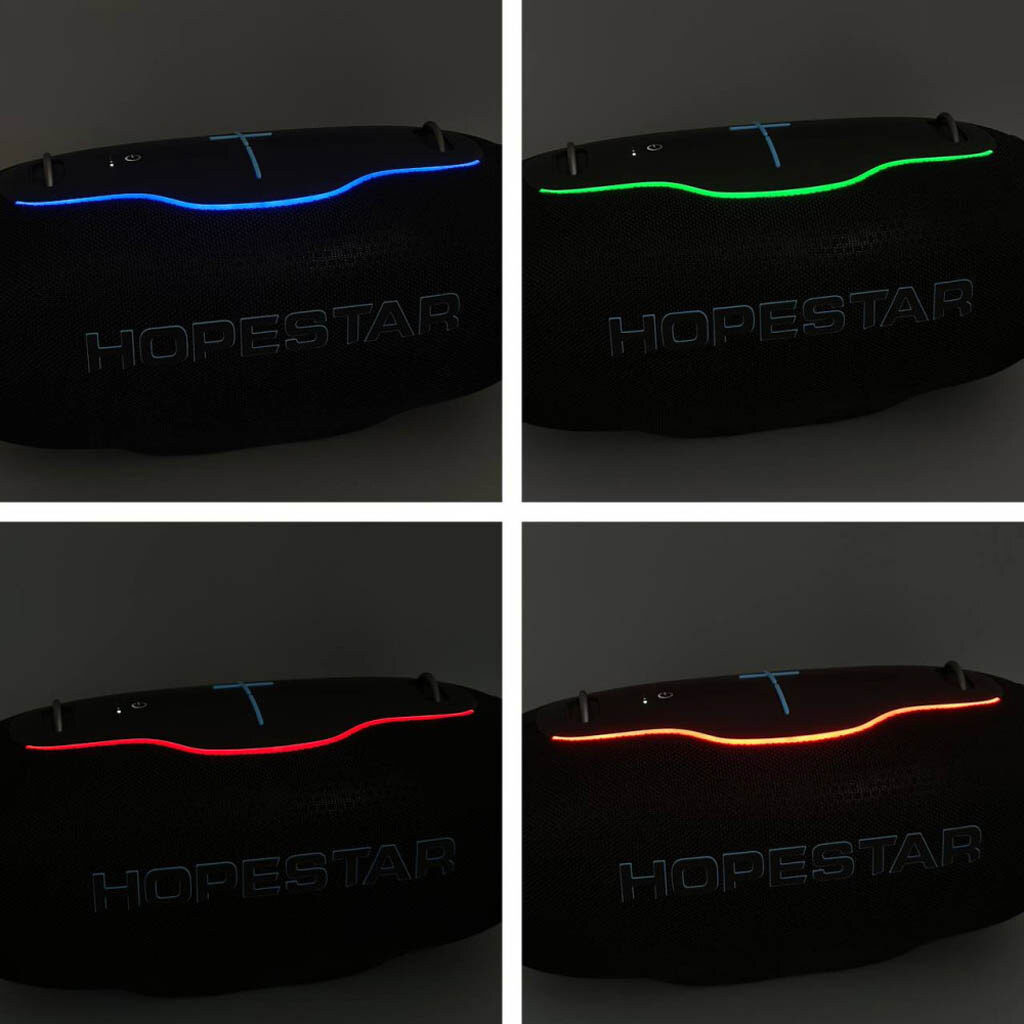 Портативная колонка Hopestar H86, Черный - № 7 Портативная колонка Hopestar H86, Черный - № 7