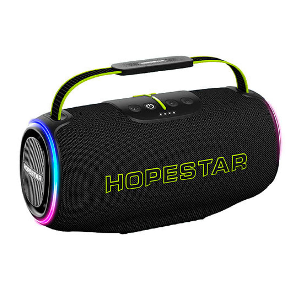 Портативная колонка Hopestar H88, Черный - № 1 Портативная колонка Hopestar H88, Черный - № 1