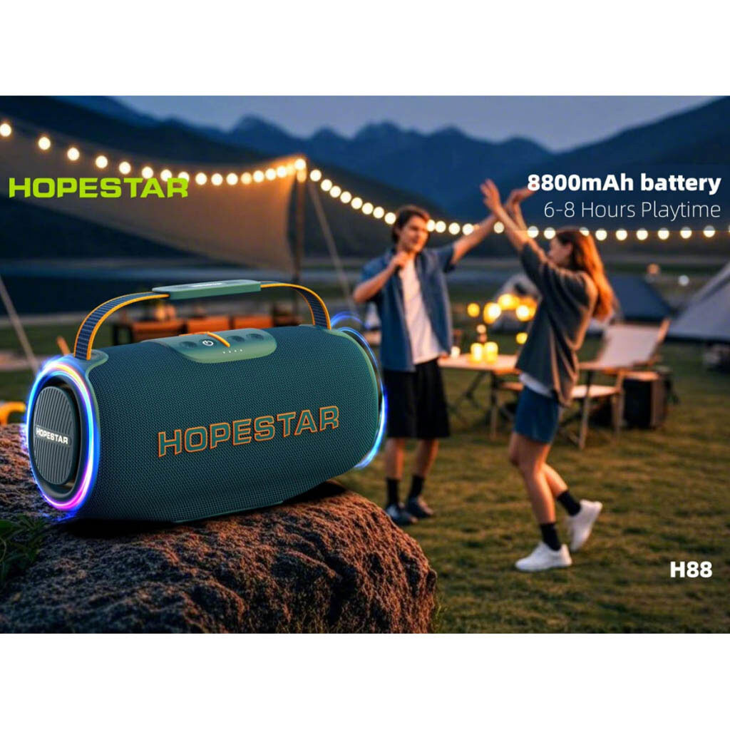 Портативная колонка Hopestar H88, Черный - № 2 Портативная колонка Hopestar H88, Черный - № 2