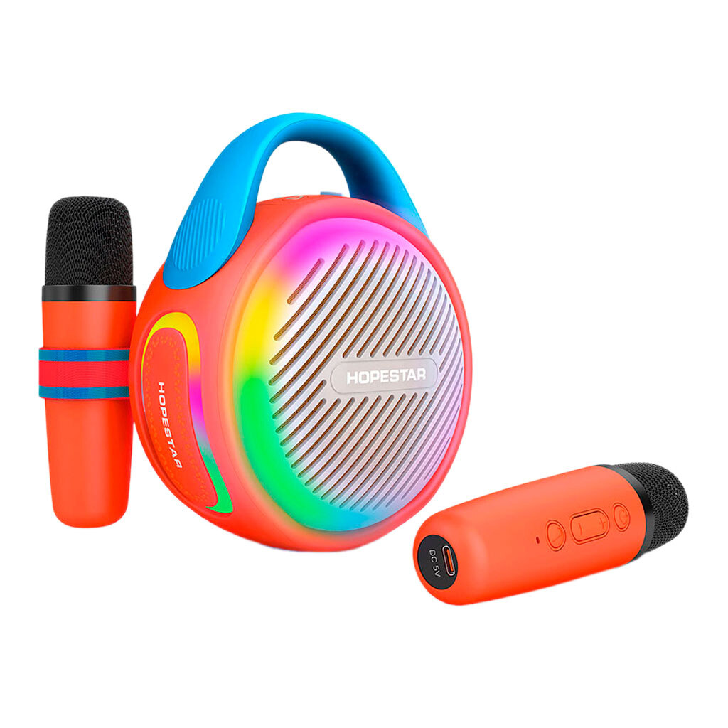 Портативная колонка Hopestar S10, Красный - № 1 Портативная колонка Hopestar S10, Красный - № 1