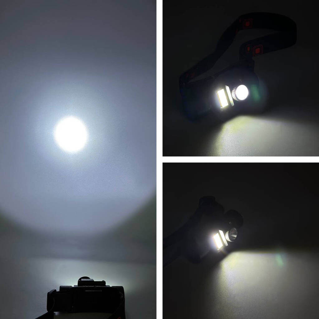 Налобный фонарь XQ-210-2, Черный - № 3 Налобный фонарь XQ-210-2, Черный - № 3