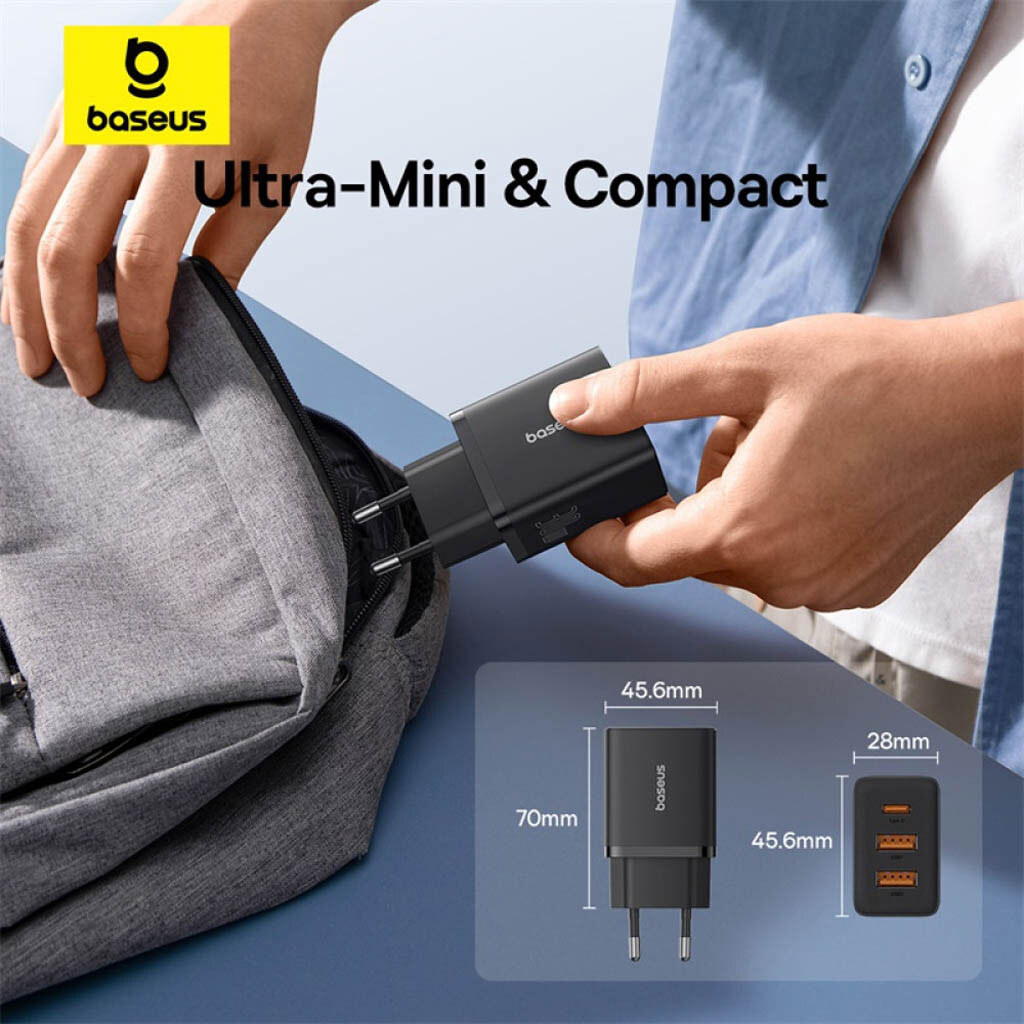 СЗУ Baseus P10111402113-00 Cube, Белый - № 4 СЗУ Baseus P10111402113-00 Cube, Белый - № 4