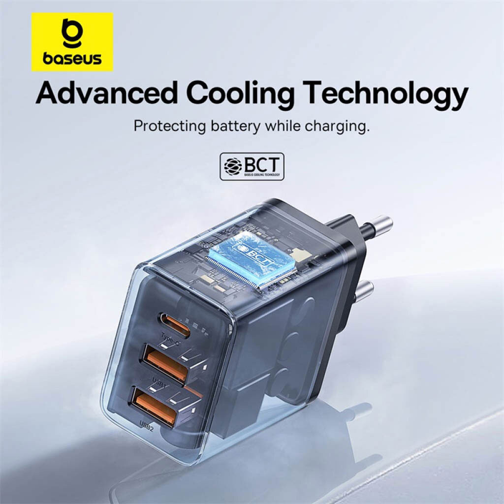 СЗУ Baseus P10111402113-00 Cube, Белый - № 6 СЗУ Baseus P10111402113-00 Cube, Белый - № 6