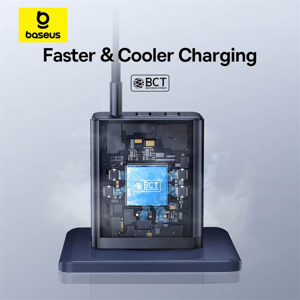 СЗУ Baseus P10111402113-00 Cube, Белый - № 7 СЗУ Baseus P10111402113-00 Cube, Белый - № 7