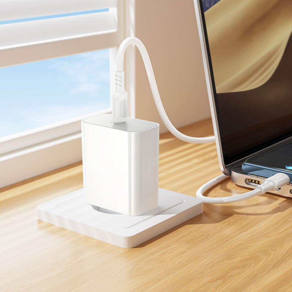 СЗУ Borofone BA107A Stellar, Белый - № 7 СЗУ Borofone BA107A Stellar, Белый - № 7