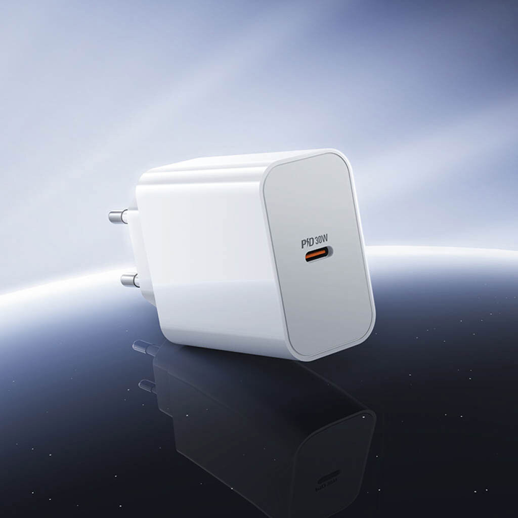 СЗУ Borofone BA107A Stellar, Белый - № 8 СЗУ Borofone BA107A Stellar, Белый - № 8