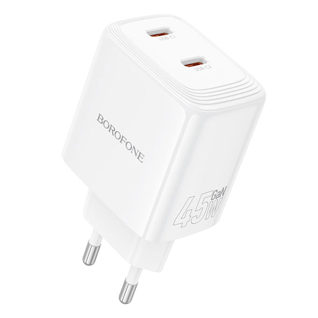 СЗУ Borofone BN31 Cargador, Белый - № 1 СЗУ Borofone BN31 Cargador, Белый - № 1