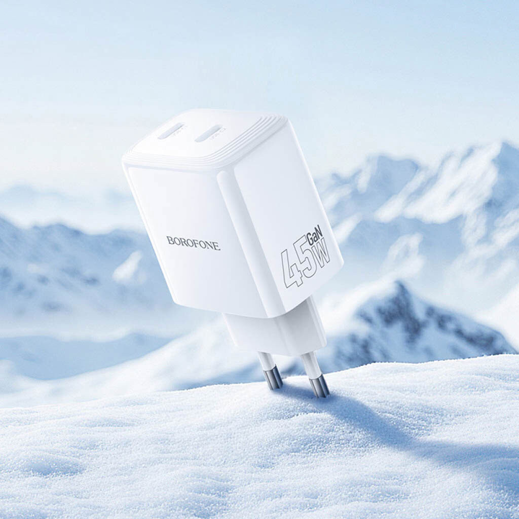 СЗУ Borofone BN31 Cargador, Белый - № 8 СЗУ Borofone BN31 Cargador, Белый - № 8