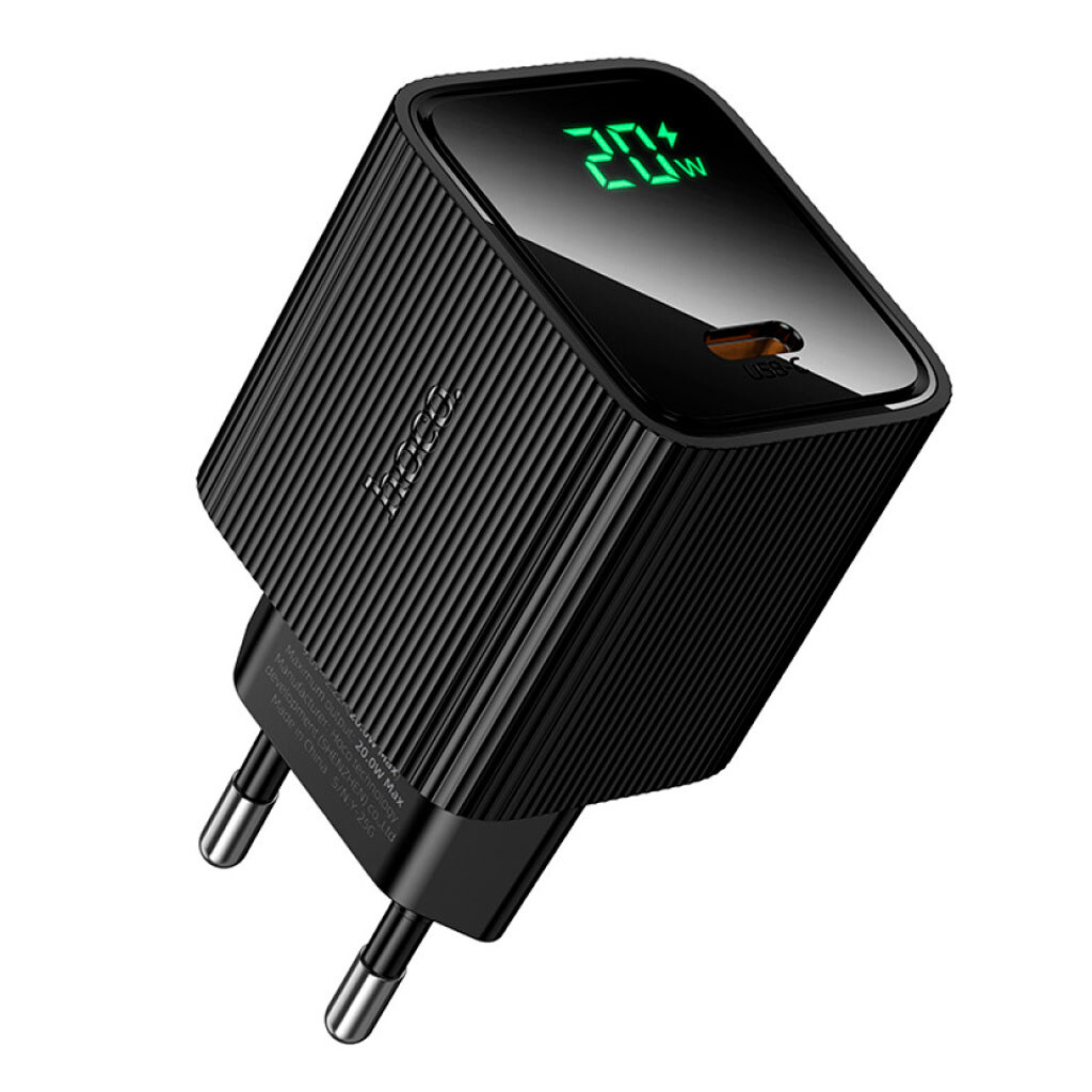 СЗУ Hoco CS82A Excellent, Чорний - № 1 СЗУ Hoco CS82A Excellent, Чорний - № 1