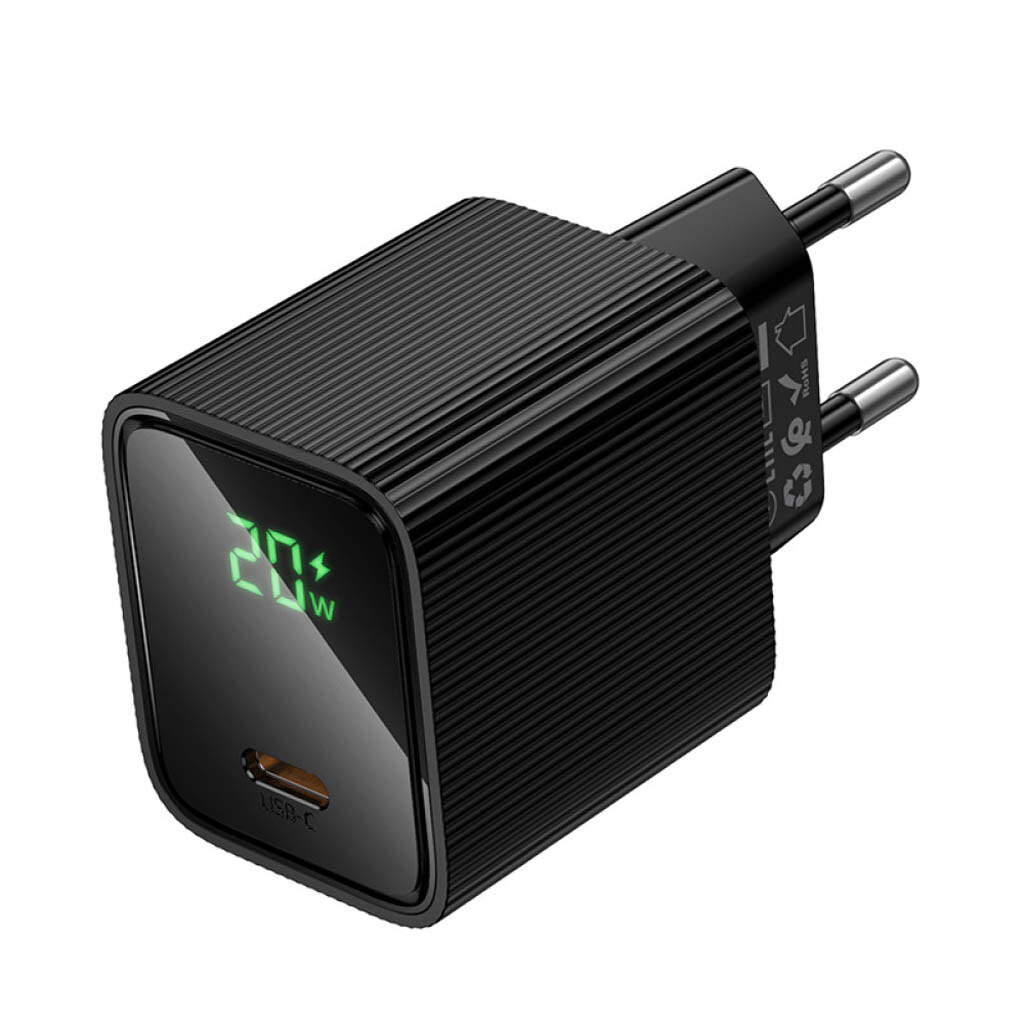 СЗУ Hoco CS82A Excellent, Чорний - № 3 СЗУ Hoco CS82A Excellent, Чорний - № 3