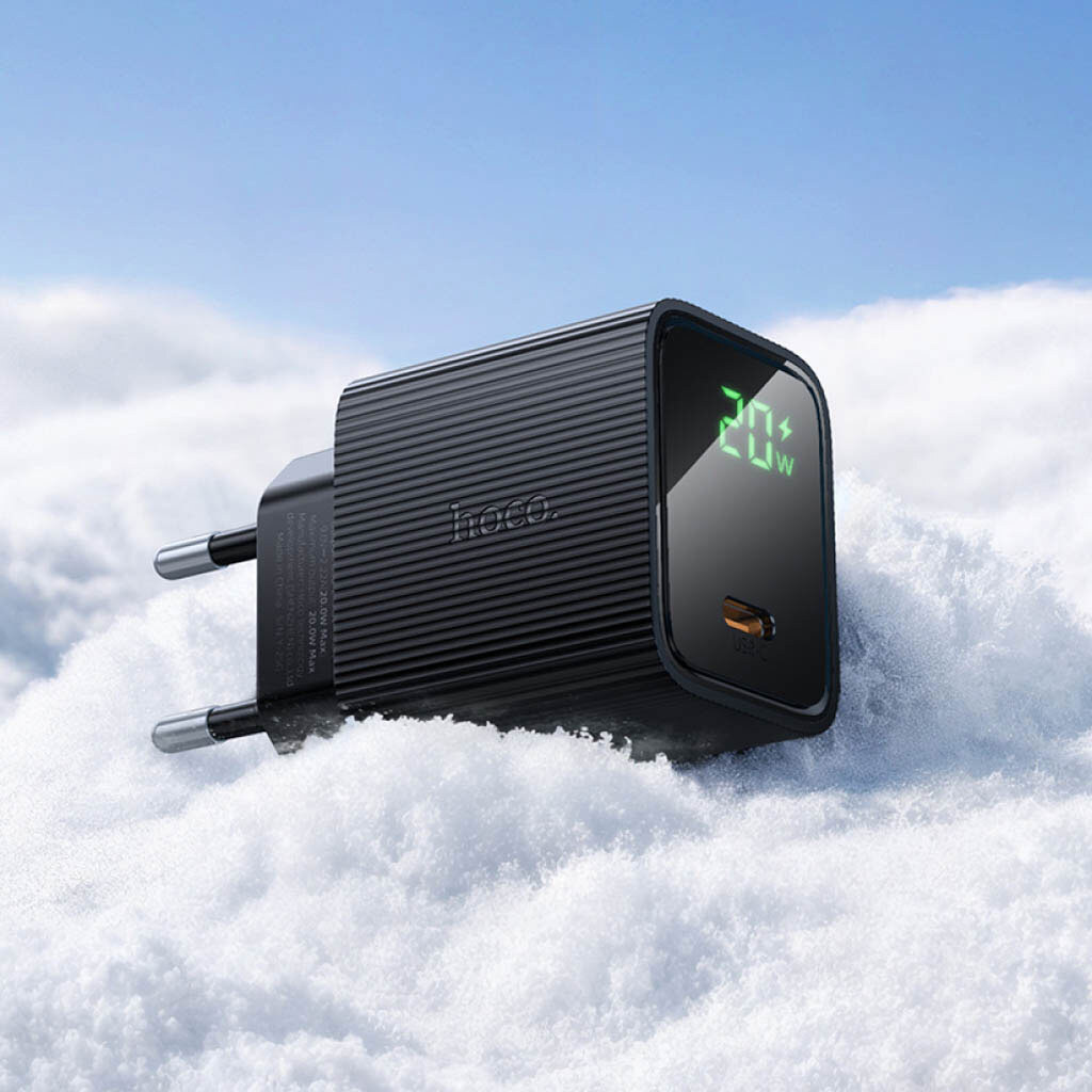 СЗУ Hoco CS82A Excellent, Чорний - № 8 СЗУ Hoco CS82A Excellent, Чорний - № 8