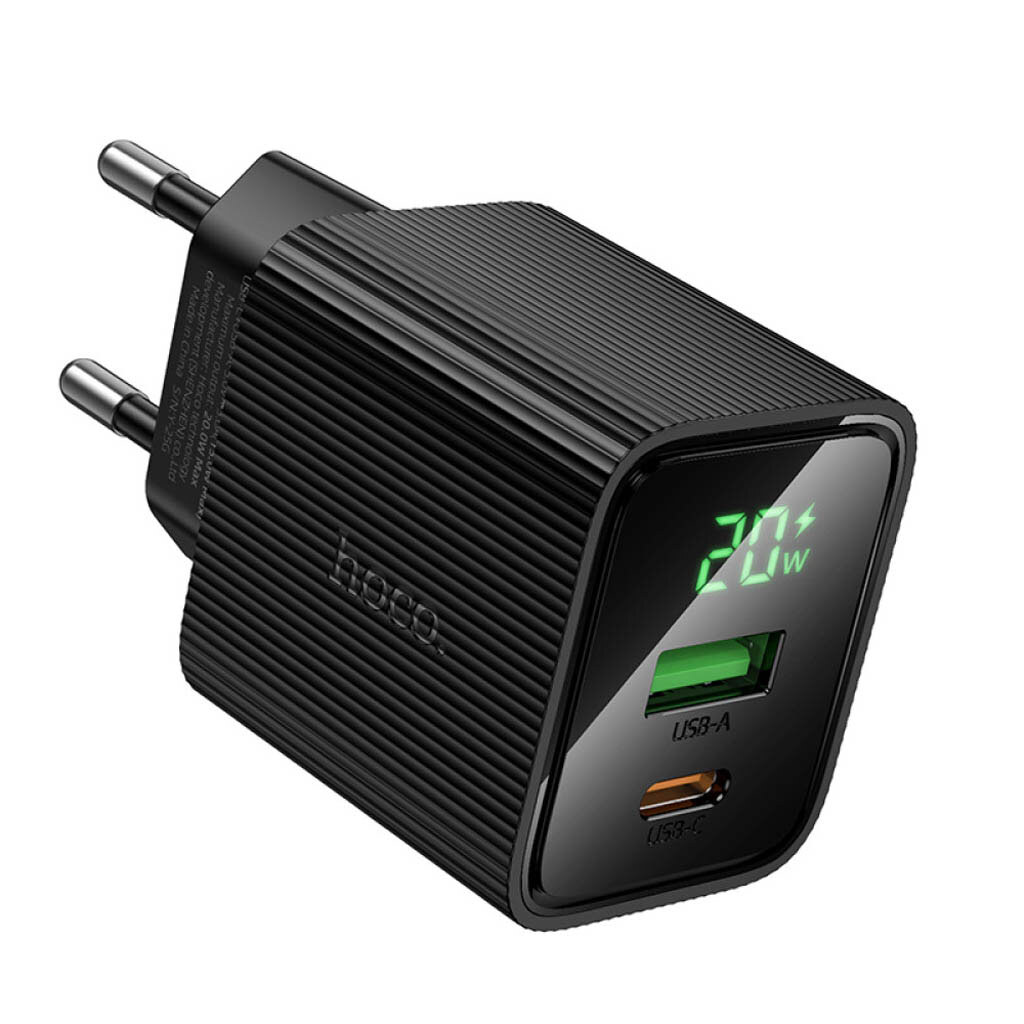 СЗУ Hoco CS83A Excellent, Чорний - № 2 СЗУ Hoco CS83A Excellent, Чорний - № 2
