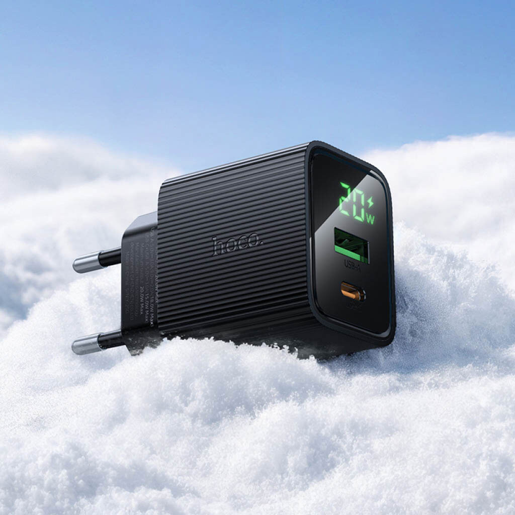 СЗУ Hoco CS83A Excellent, Чорний - № 8 СЗУ Hoco CS83A Excellent, Чорний - № 8