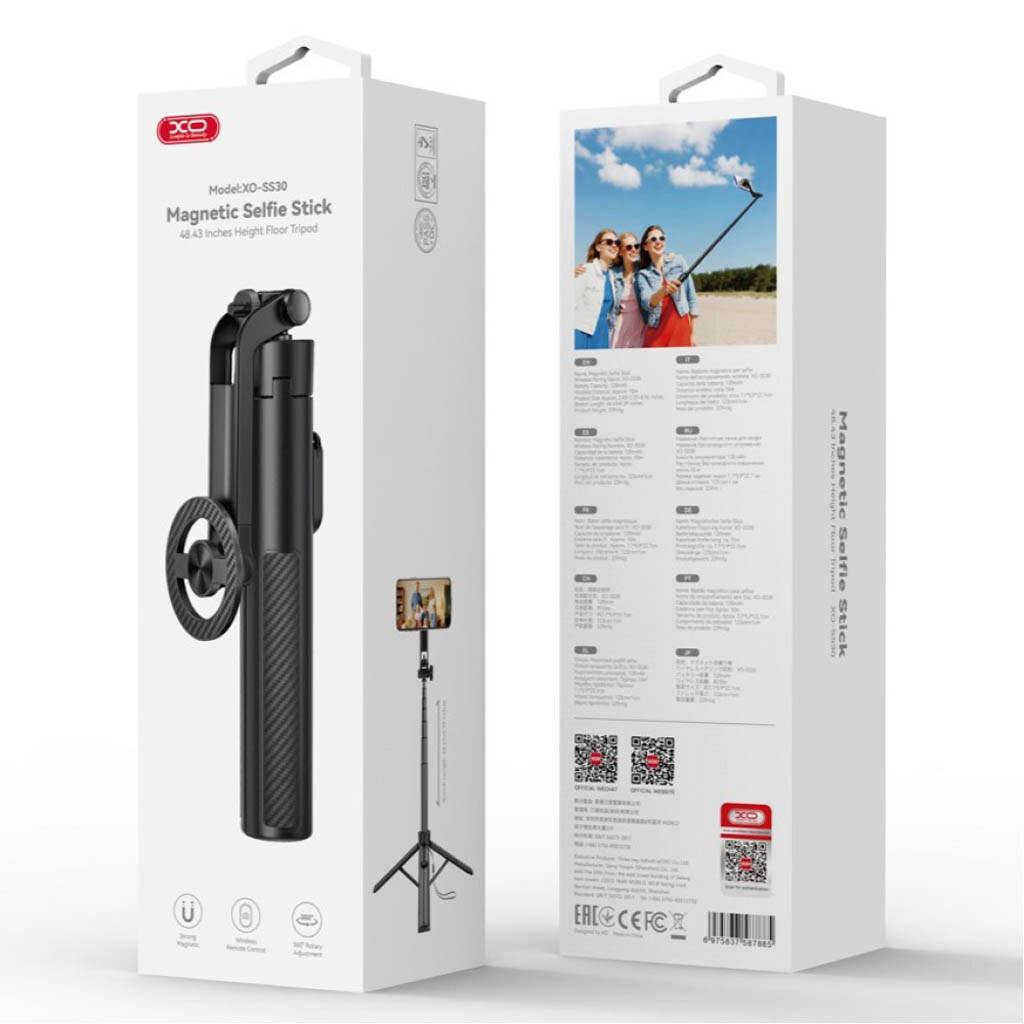 Монопод XO SS30, Чорний - № 7 Монопод XO SS30, Чорний - № 7